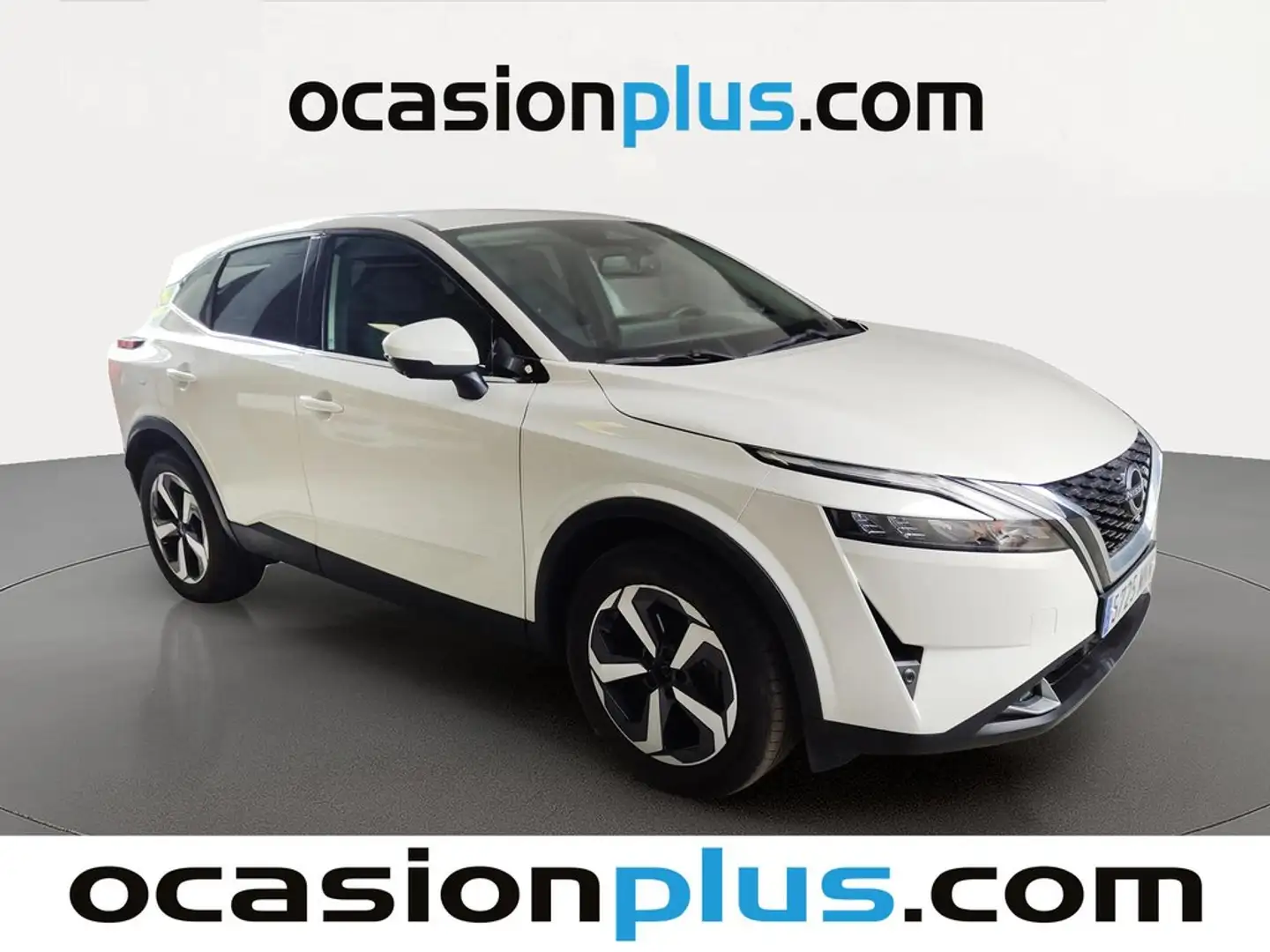Nissan Qashqai 1.3 DIG-T mHEV 12V N-Connecta 4x2 Aut. 116kW Blanco - 2