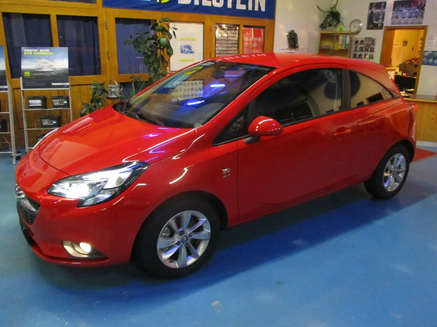 Opel Corsa Corsa 3-Türer 1.4 Turbo,Xenon,Alu,Top Zustand - 2