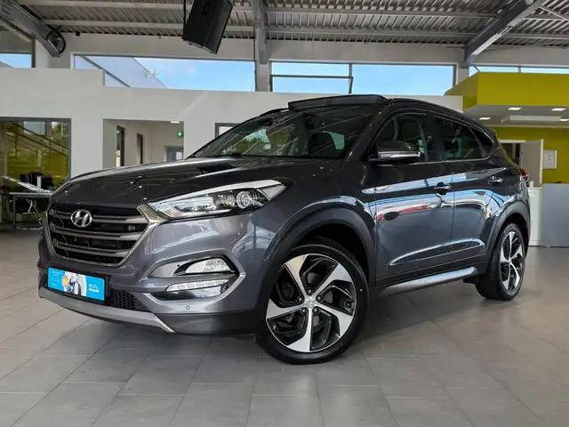 Hyundai TUCSON Style 4WD*Navi*Kamera*Sitzheizung*