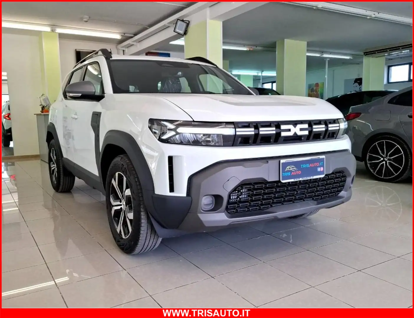 Dacia Duster ECO-G 1.0 100 Expression NEOPATENTATI (FULL LED+AN Bianco - 1
