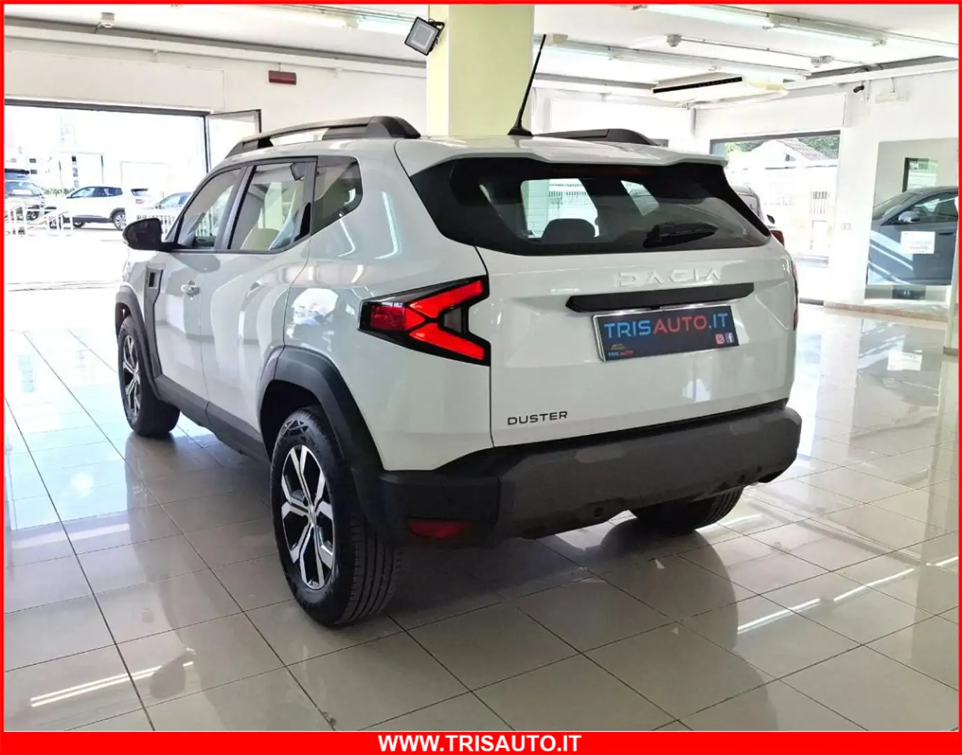 Dacia Duster ECO-G 1.0 100 Expression NEOPATENTATI (FULL LED+AN Bianco - 2