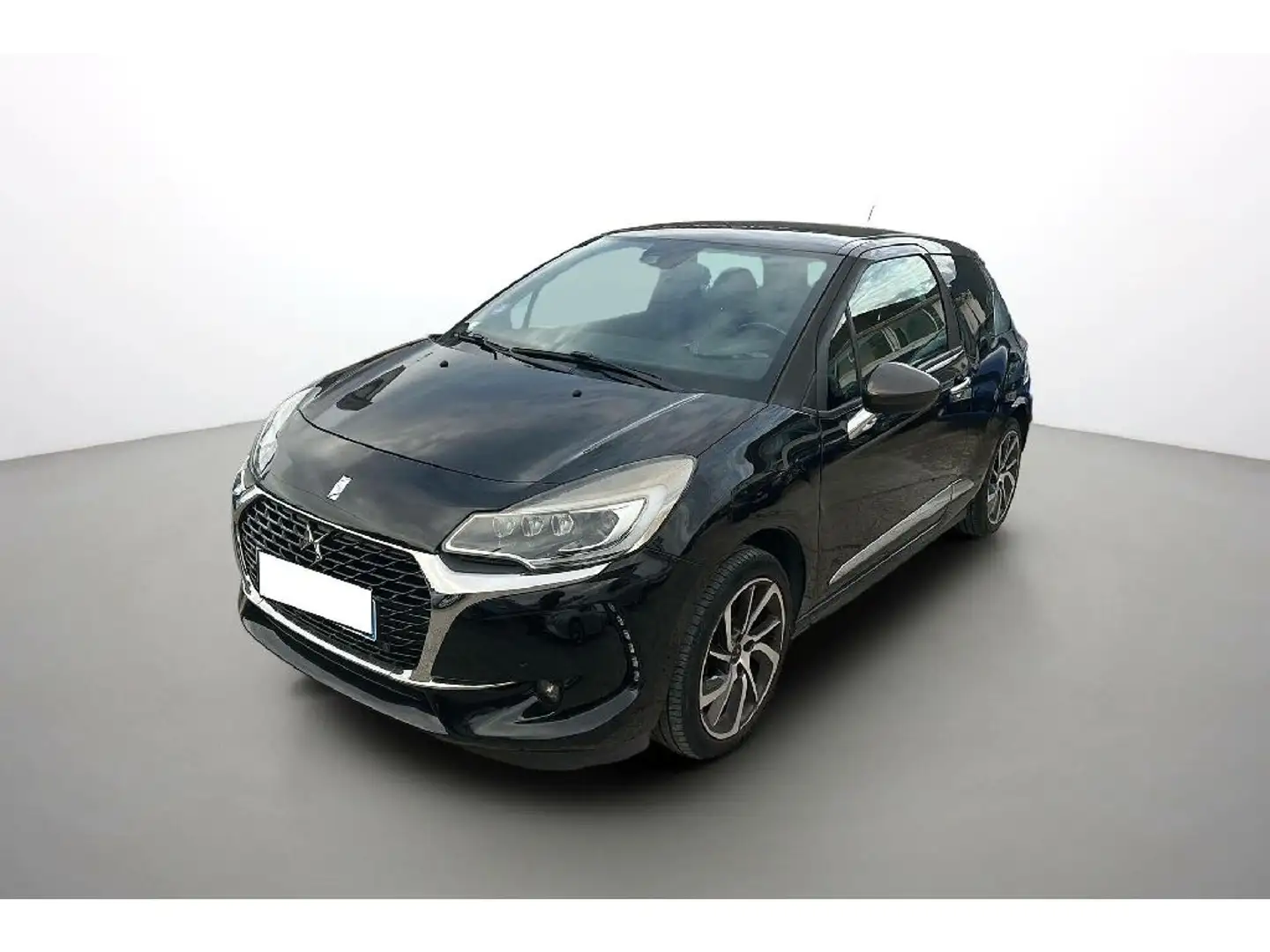 DS Automobiles DS 3 PureTech 110 SetS EAT6 Sport Chic BVA Noir - 1
