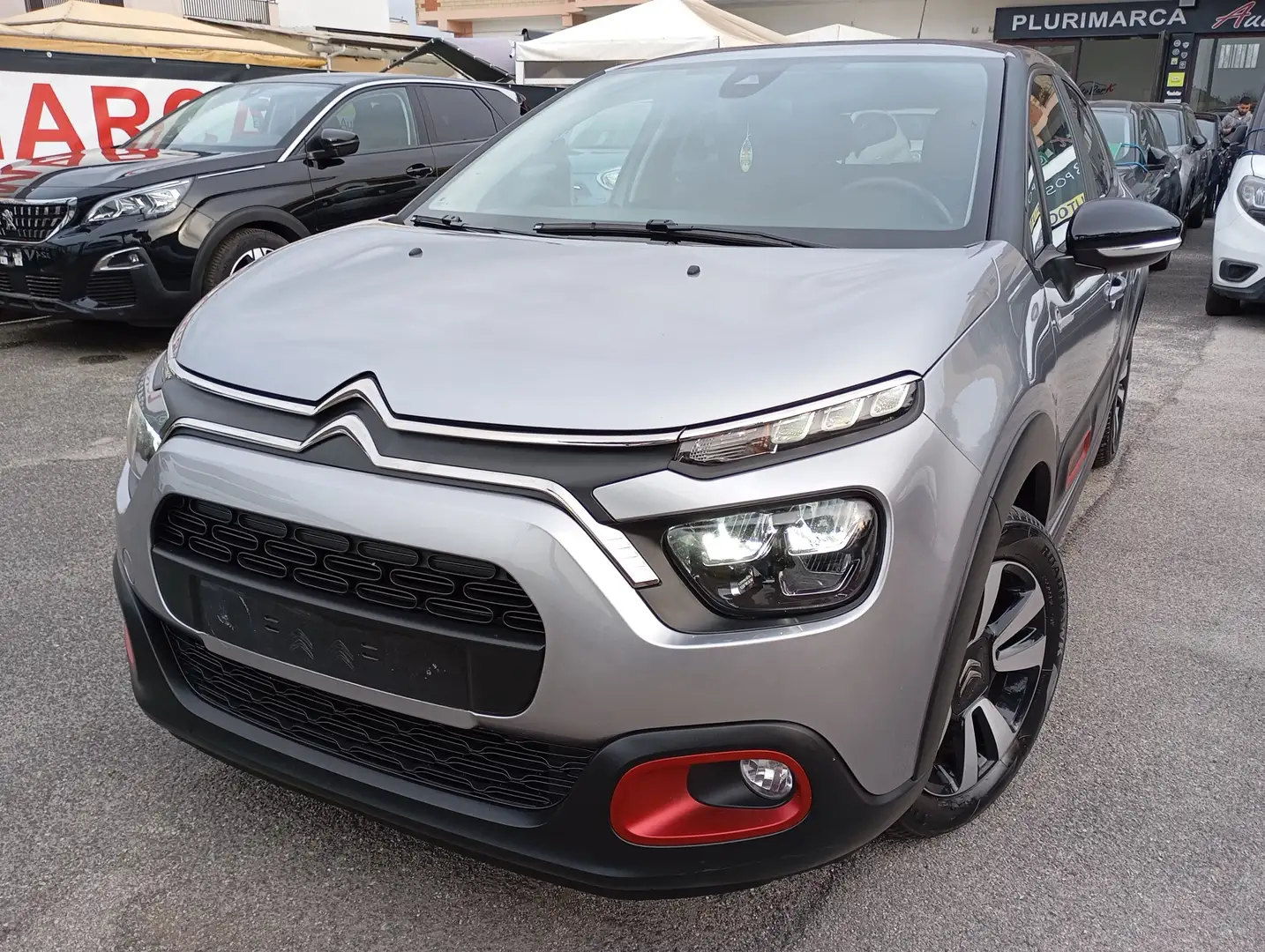 Citroen C3 1.2 PureTech 83CV C-Series Grigio - 1