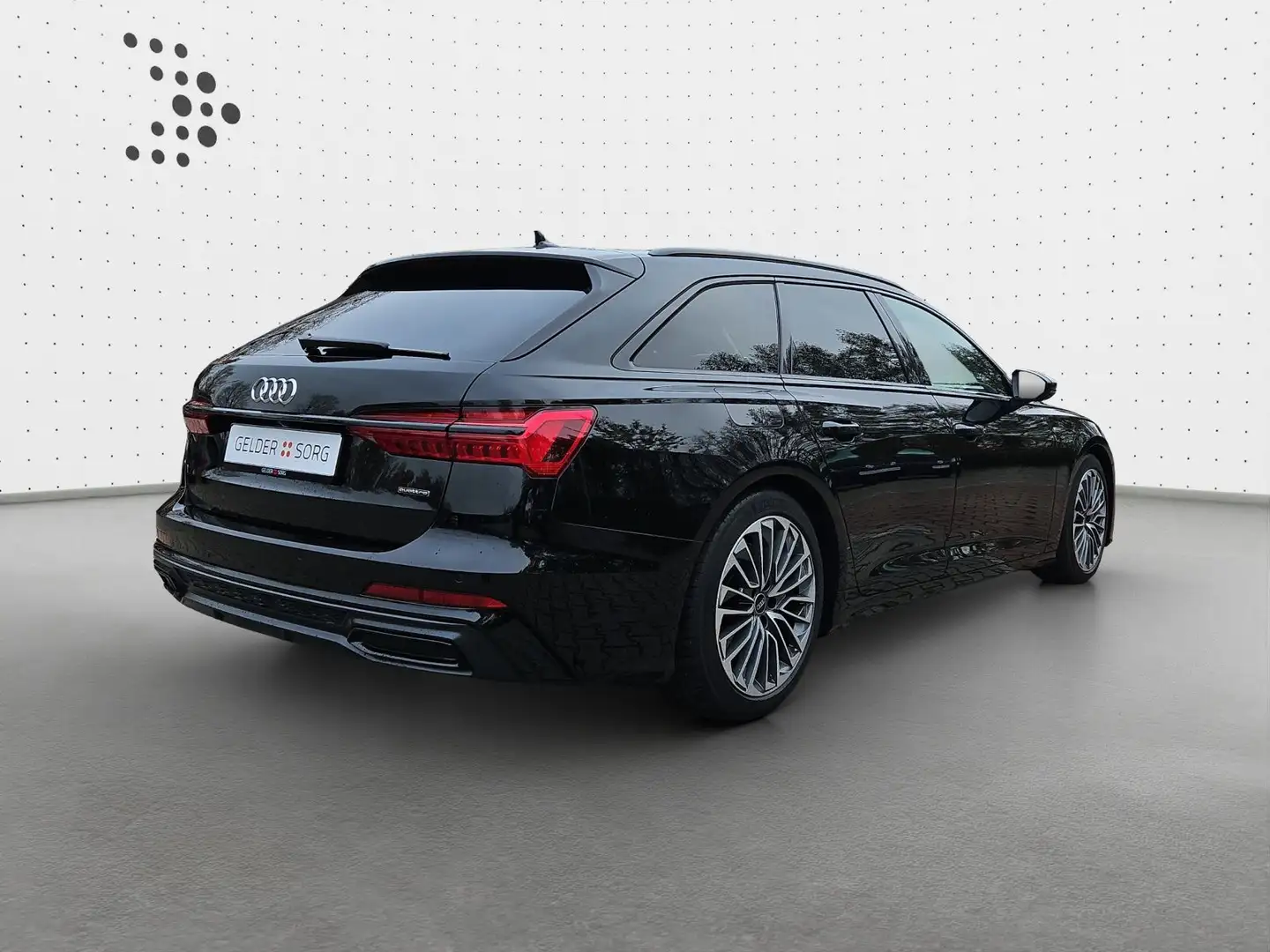 Audi A6 55 TFSIe qu. sport|Matrix|ACC|360° Schwarz - 2