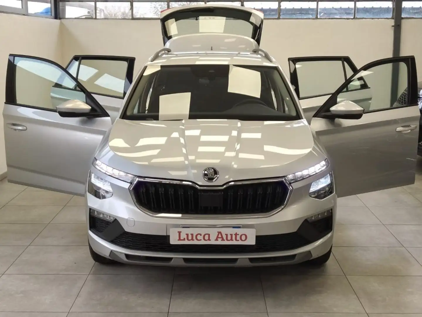 Skoda Kamiq 1.0 TSI *GARANZIA SKODA*UNICO PROP.* Argento - 1
