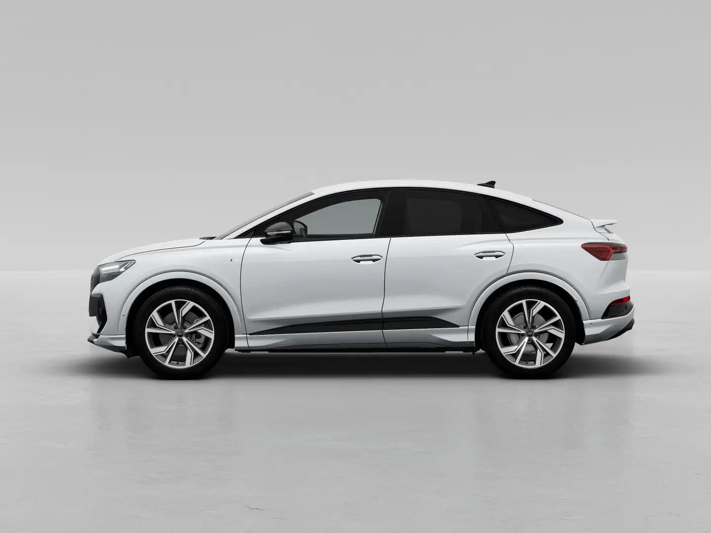 Audi Q4 e-tron 40 e-tron Mtrx.SONOS,S-Line, Weiß - 2