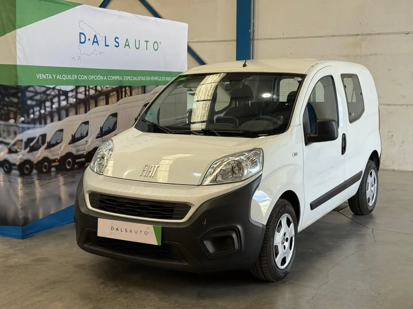 Fiat Fiorino Combi SX 1.3 MJet 80 CV M1 5 plazas E6 Blanco - 1