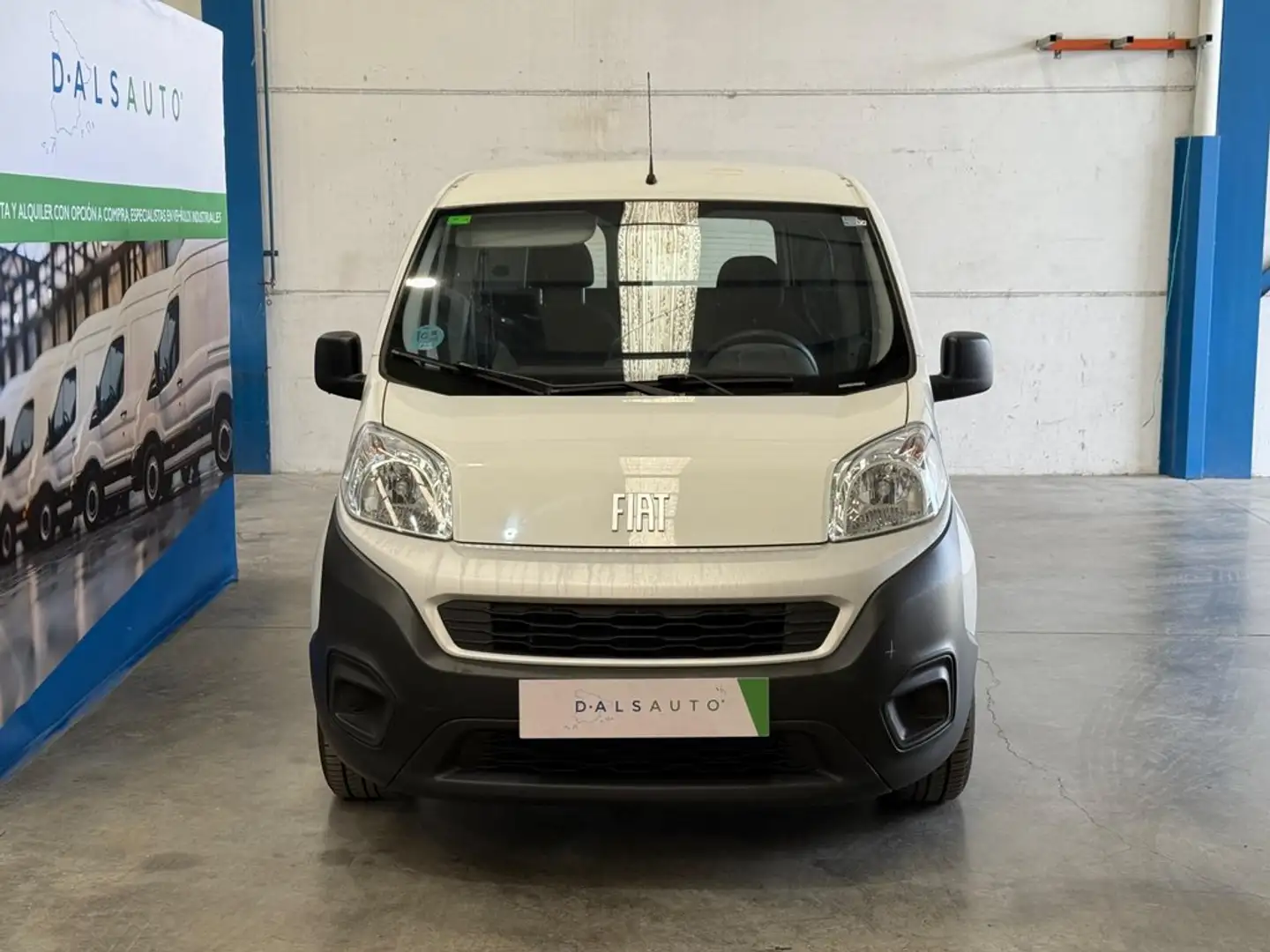 Fiat Fiorino Combi SX 1.3 MJet 80 CV M1 5 plazas E6 Blanco - 2