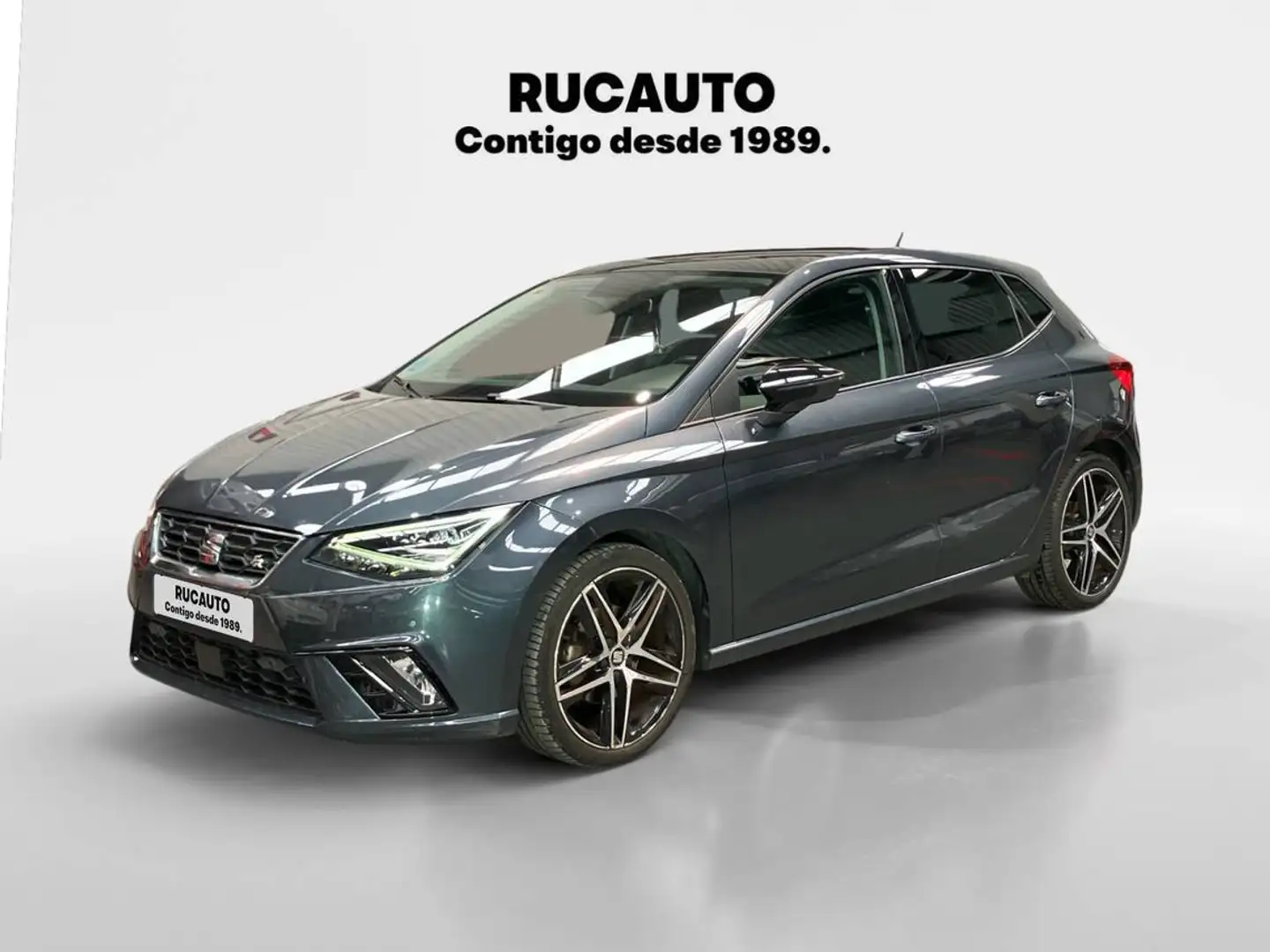 SEAT Ibiza 1.0 TSI S&S FR DSG7 115 Gris - 1