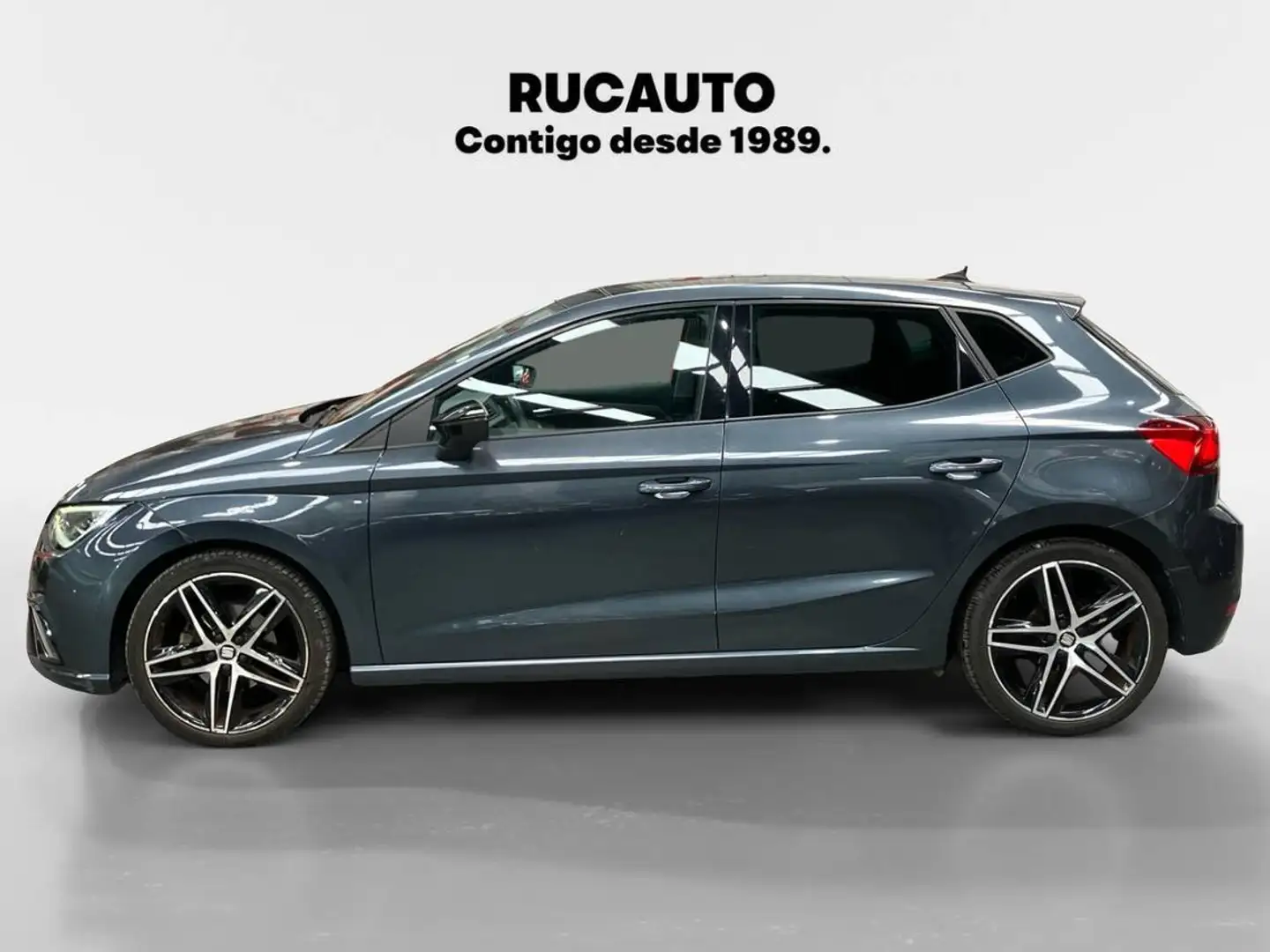 SEAT Ibiza 1.0 TSI S&S FR DSG7 115 Gris - 2