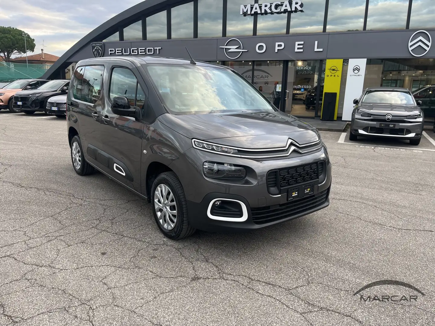 Citroen Berlingo Berlingo BlueHDi 100 Stop&Start Combi Feel - ALLE Grigio - 1