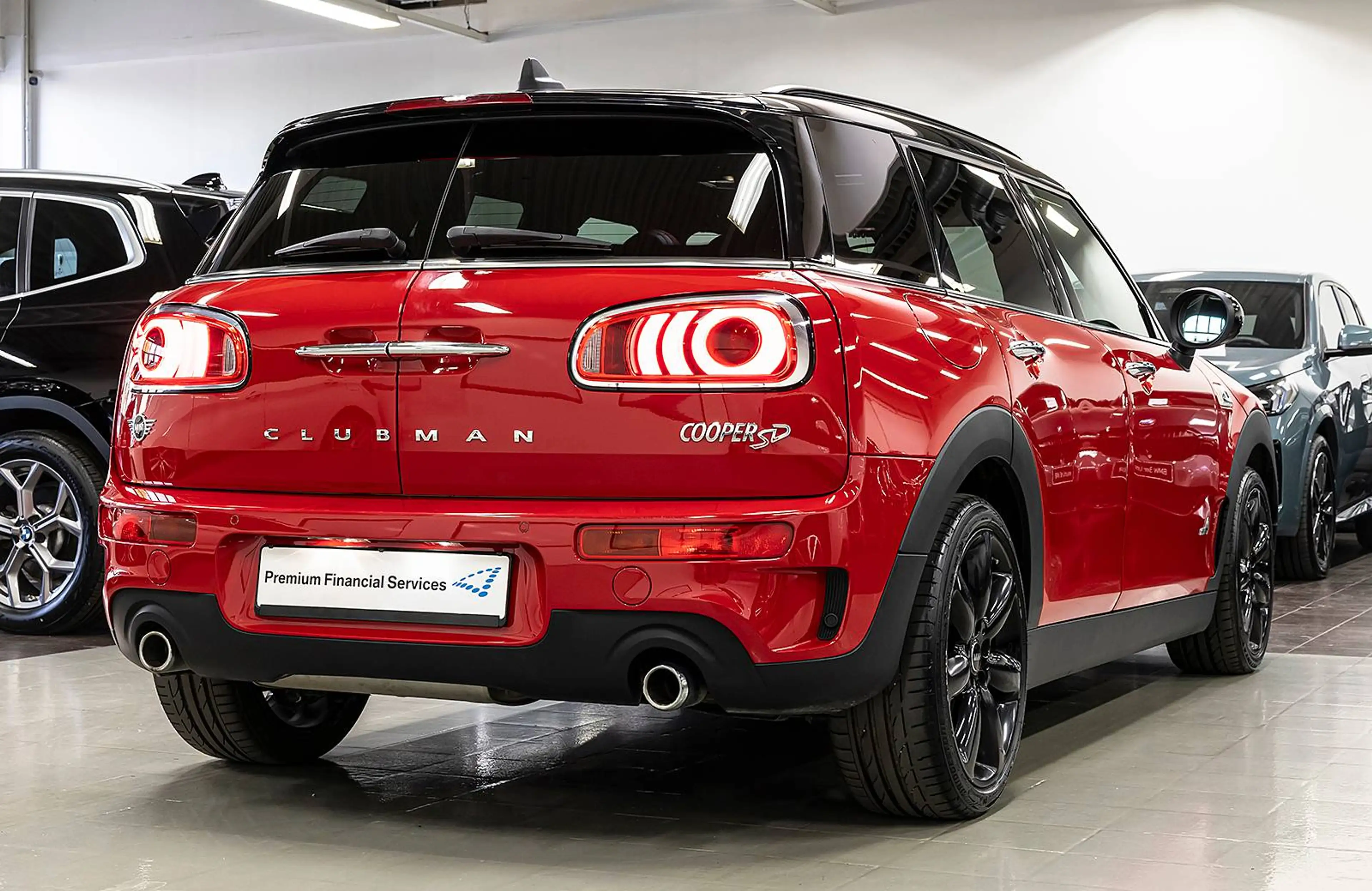 MINI Cooper SD Clubman All4 CHILLI JCW SPORT SAG LED NAV-XL AG TEMP PANO KEY DAB 18" — photo 4