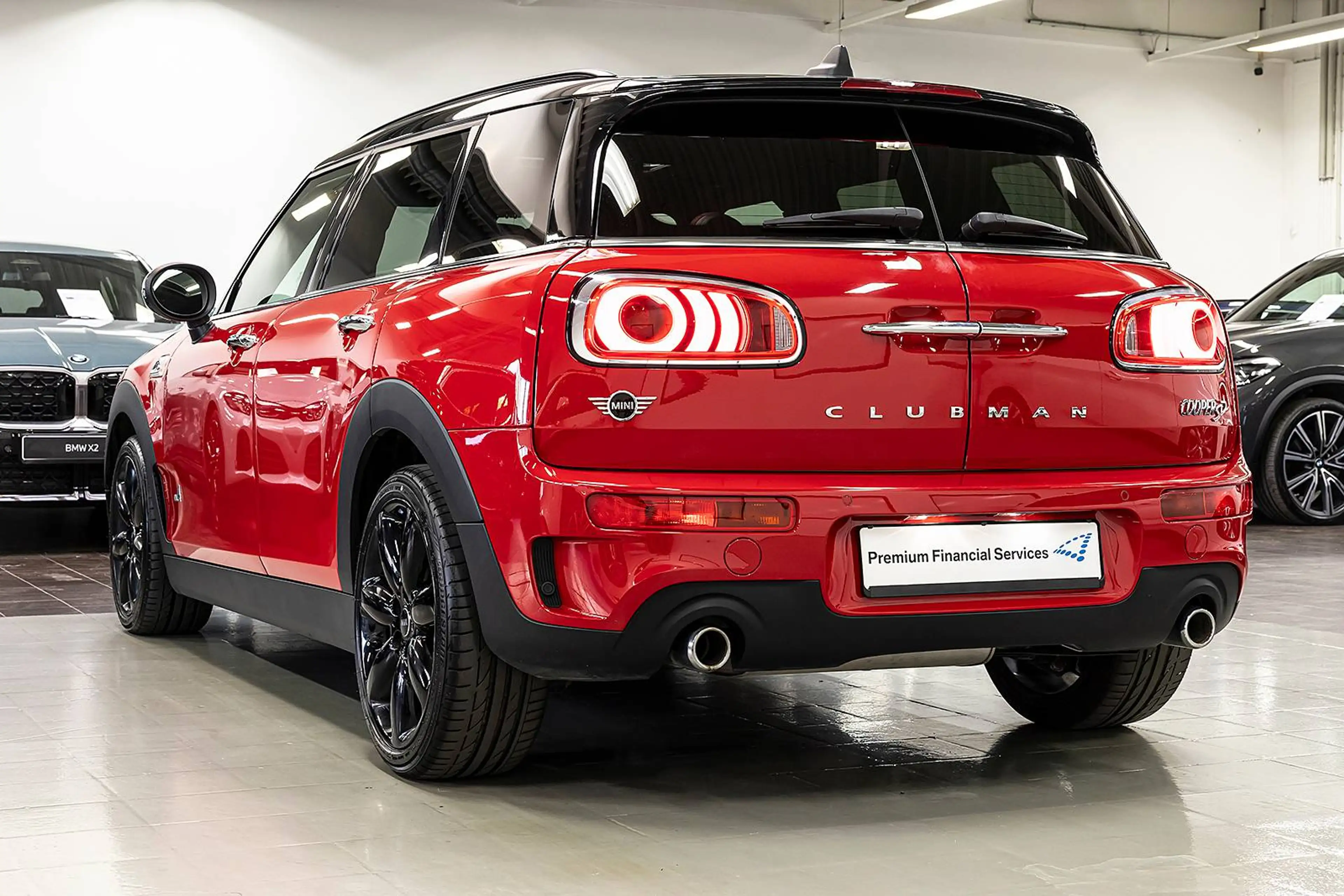 MINI Cooper SD Clubman All4 CHILLI JCW SPORT SAG LED NAV-XL AG TEMP PANO KEY DAB 18" — photo 5