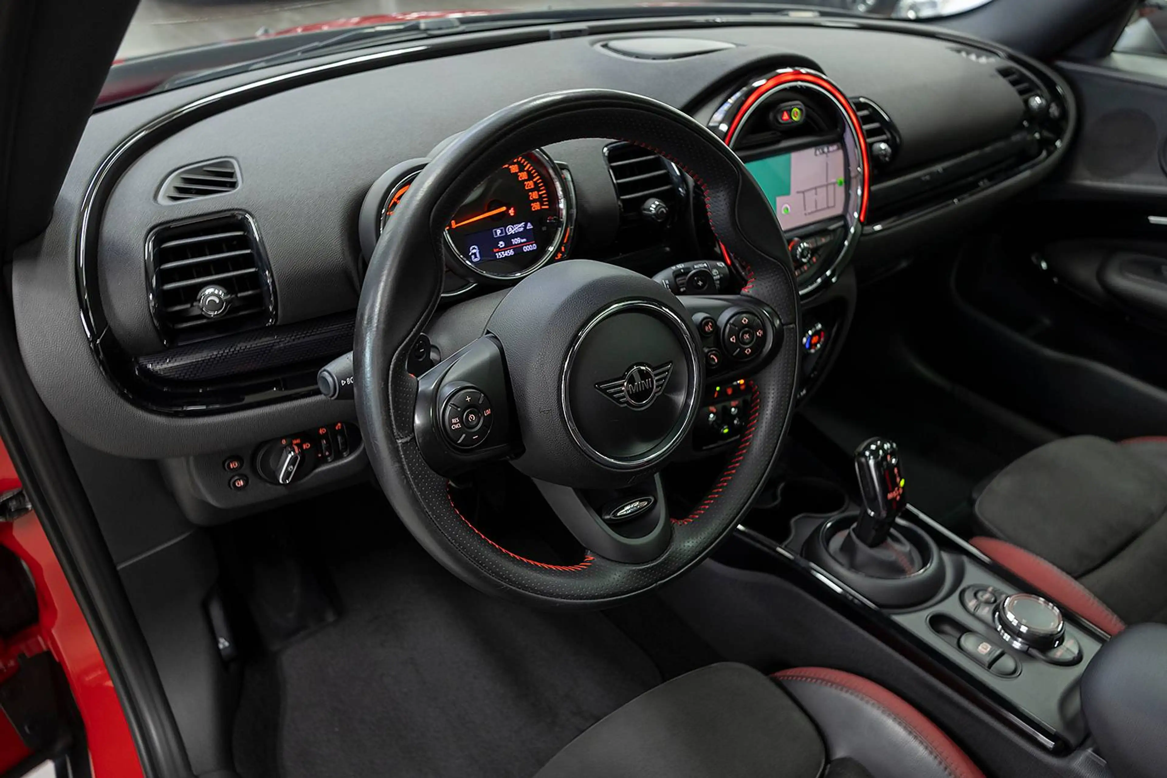 MINI Cooper SD Clubman All4 CHILLI JCW SPORT SAG LED NAV-XL AG TEMP PANO KEY DAB 18" — photo 10