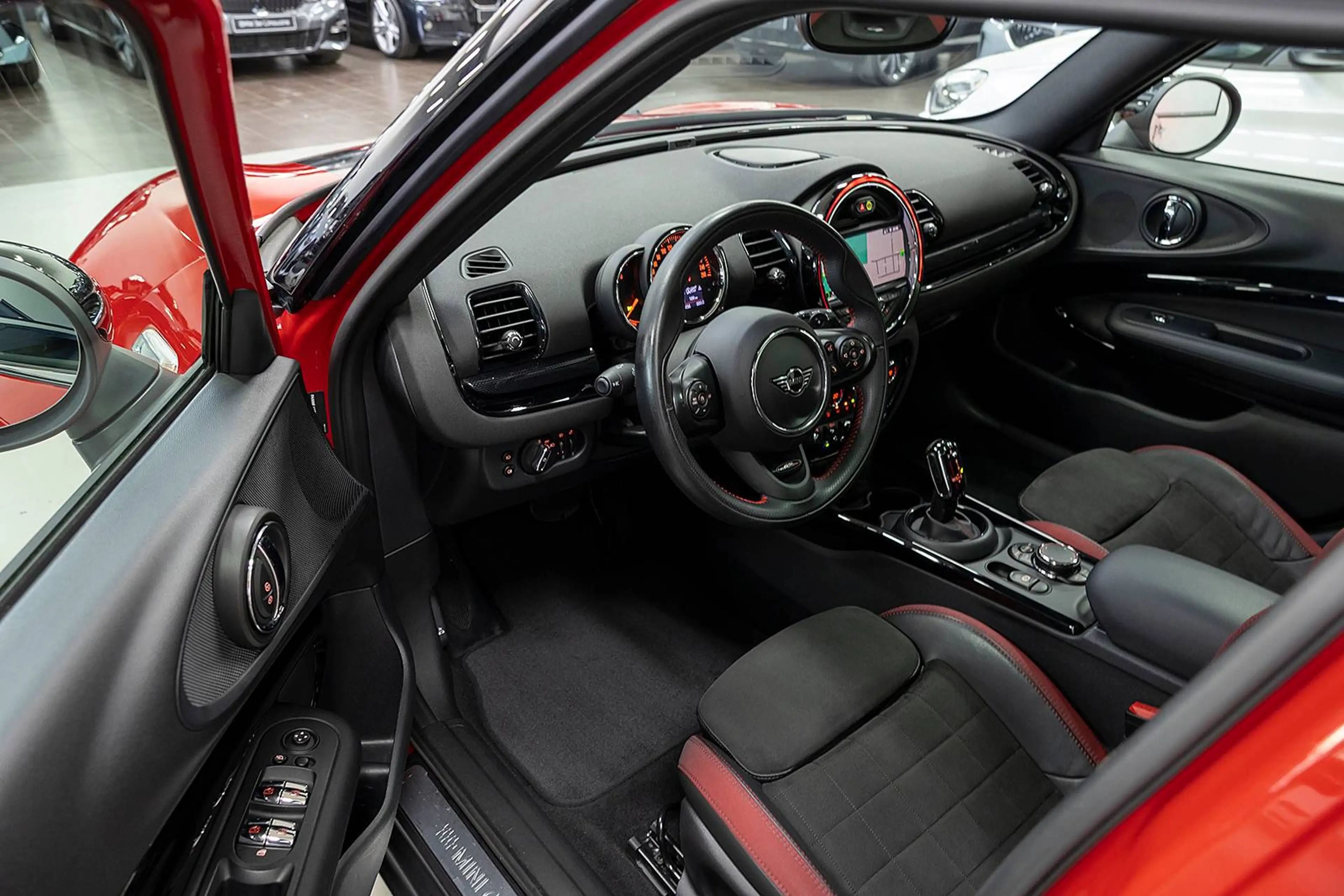 MINI Cooper SD Clubman All4 CHILLI JCW SPORT SAG LED NAV-XL AG TEMP PANO KEY DAB 18" — photo 9