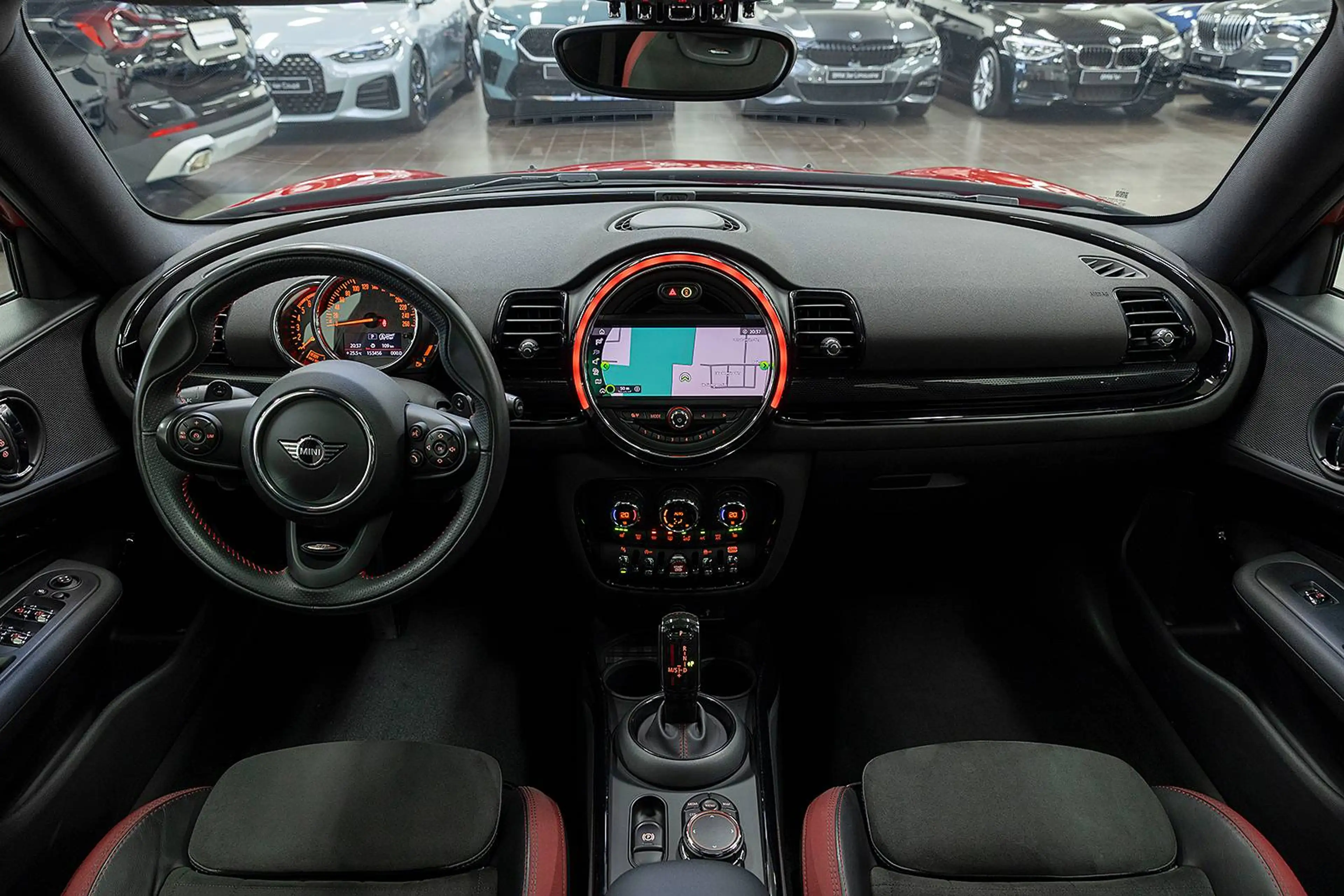 MINI Cooper SD Clubman All4 CHILLI JCW SPORT SAG LED NAV-XL AG TEMP PANO KEY DAB 18" — photo 13