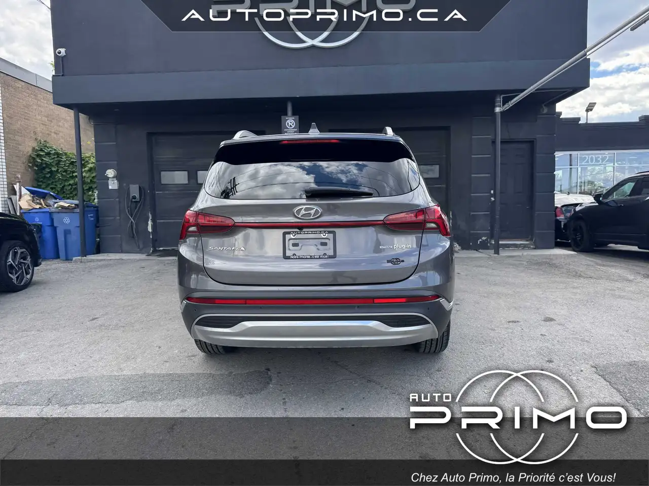 Hyundai SANTA FE photo Hyundai SANTA FE