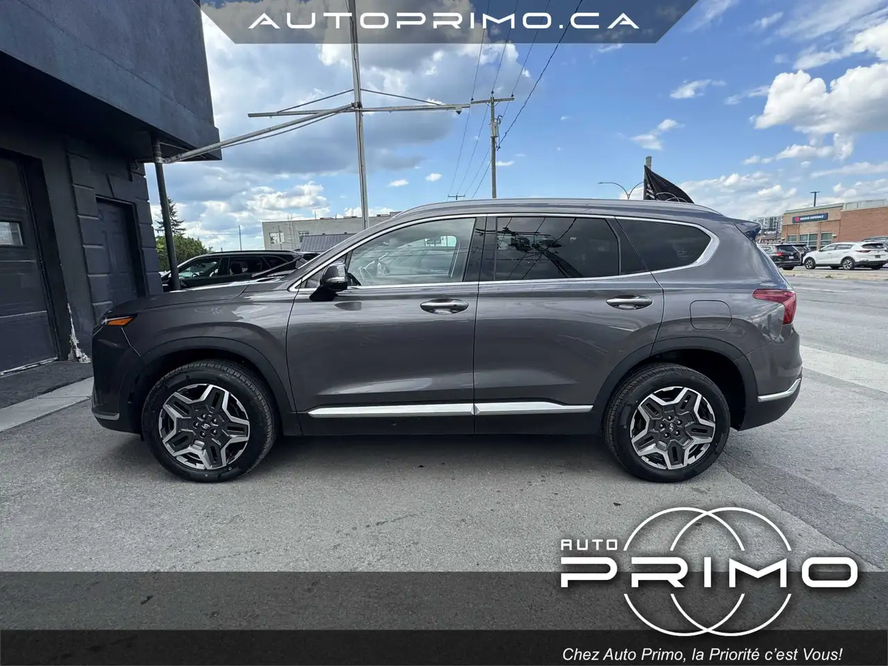 Hyundai SANTA FE photo Hyundai SANTA FE
