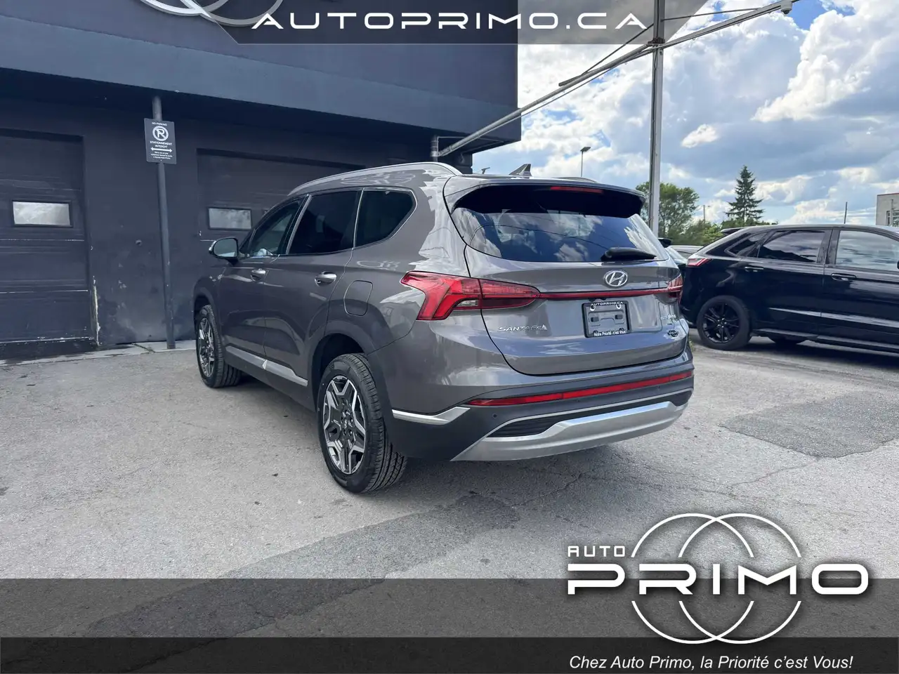 Hyundai SANTA FE photo Hyundai SANTA FE