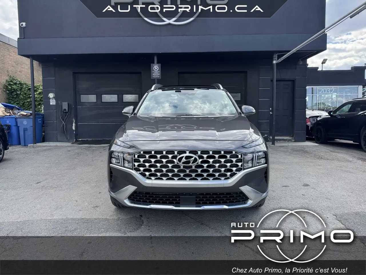 Hyundai SANTA FE photo Hyundai SANTA FE