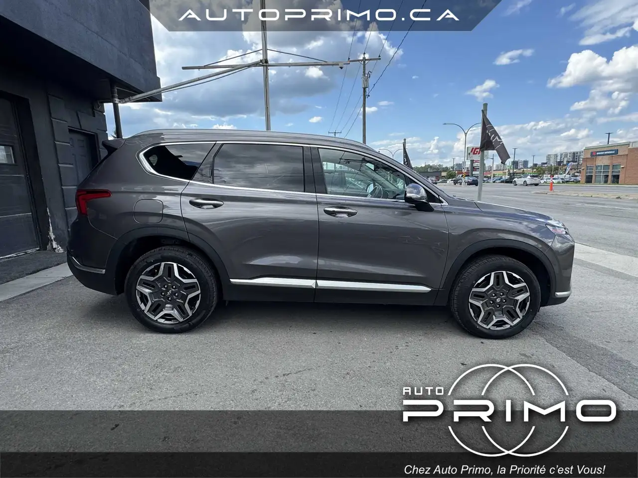 Hyundai SANTA FE photo Hyundai SANTA FE