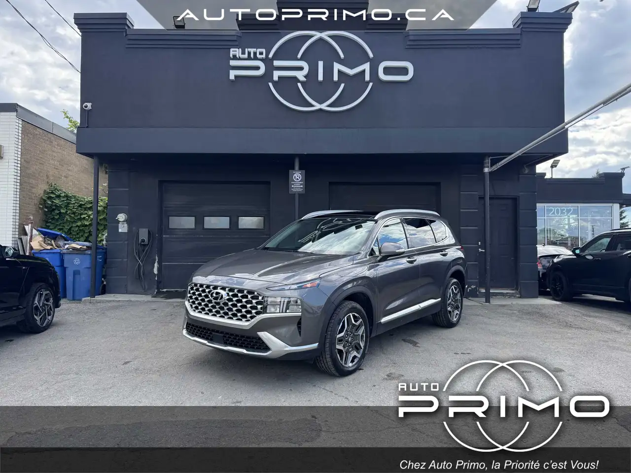 Hyundai SANTA FE photo Hyundai SANTA FE
