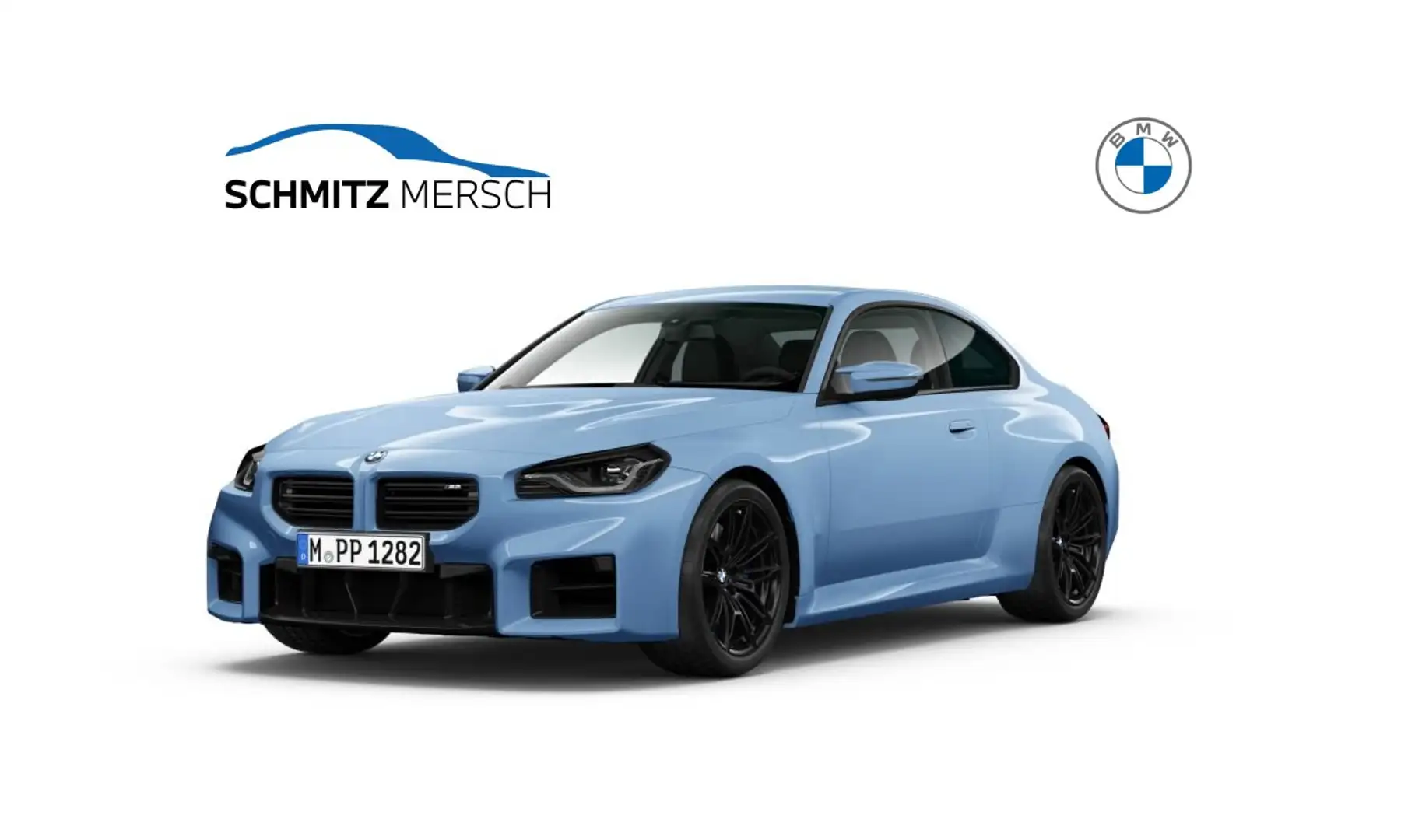 BMW M2 Coupé Bleu - 1