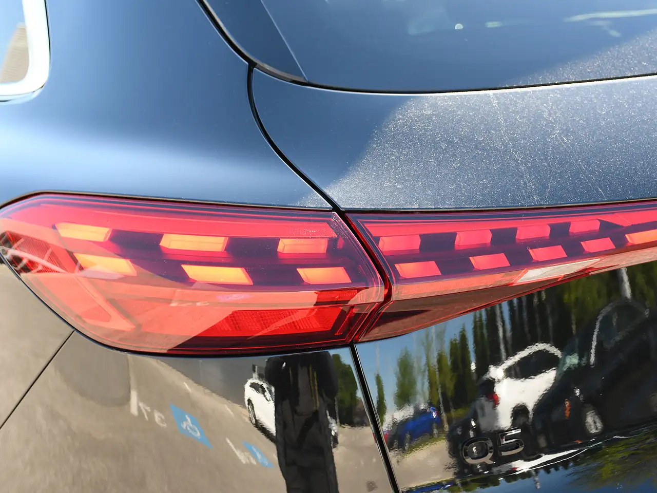 Audi Q5 снимка Audi Q5