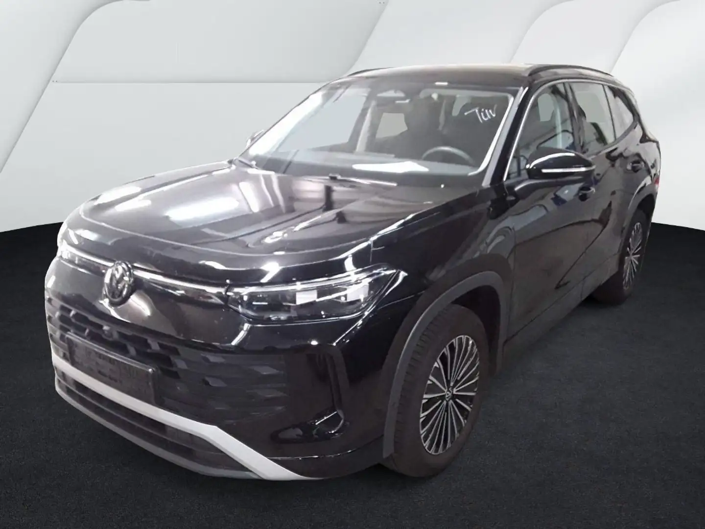 Volkswagen Tayron 1.5 eTSI Life 7-Sitzer AHK Kamera ACC LED Noir - 2