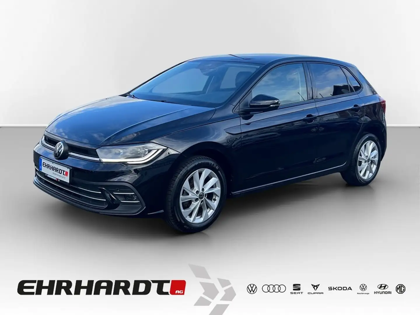 Volkswagen Polo 1.0 TSI Style IQ-LIGHT*NAV*SHZ*PDC*VIRTUAL*16" Noir - 1