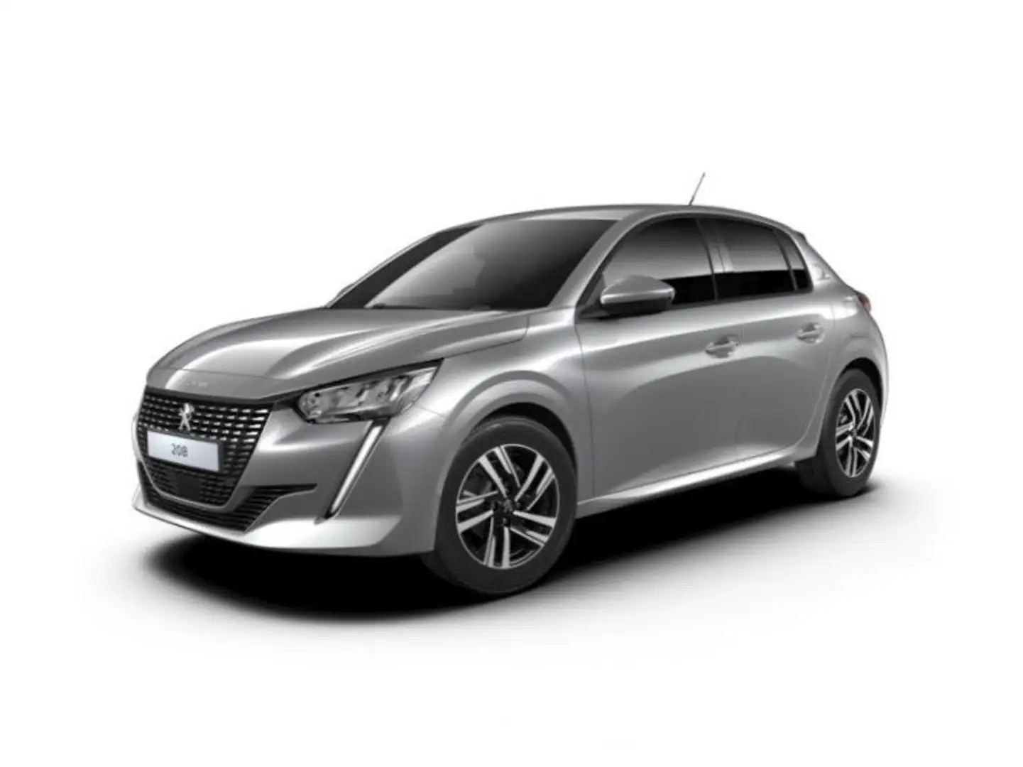 Peugeot 208 PureTech 100 CV Allure S&S 5 porte Argent - 1