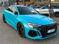 Audi RS3 *Berline*Carbone*1/1 Blue Miami Audi Exclusive* Blauw - thumbnail 2