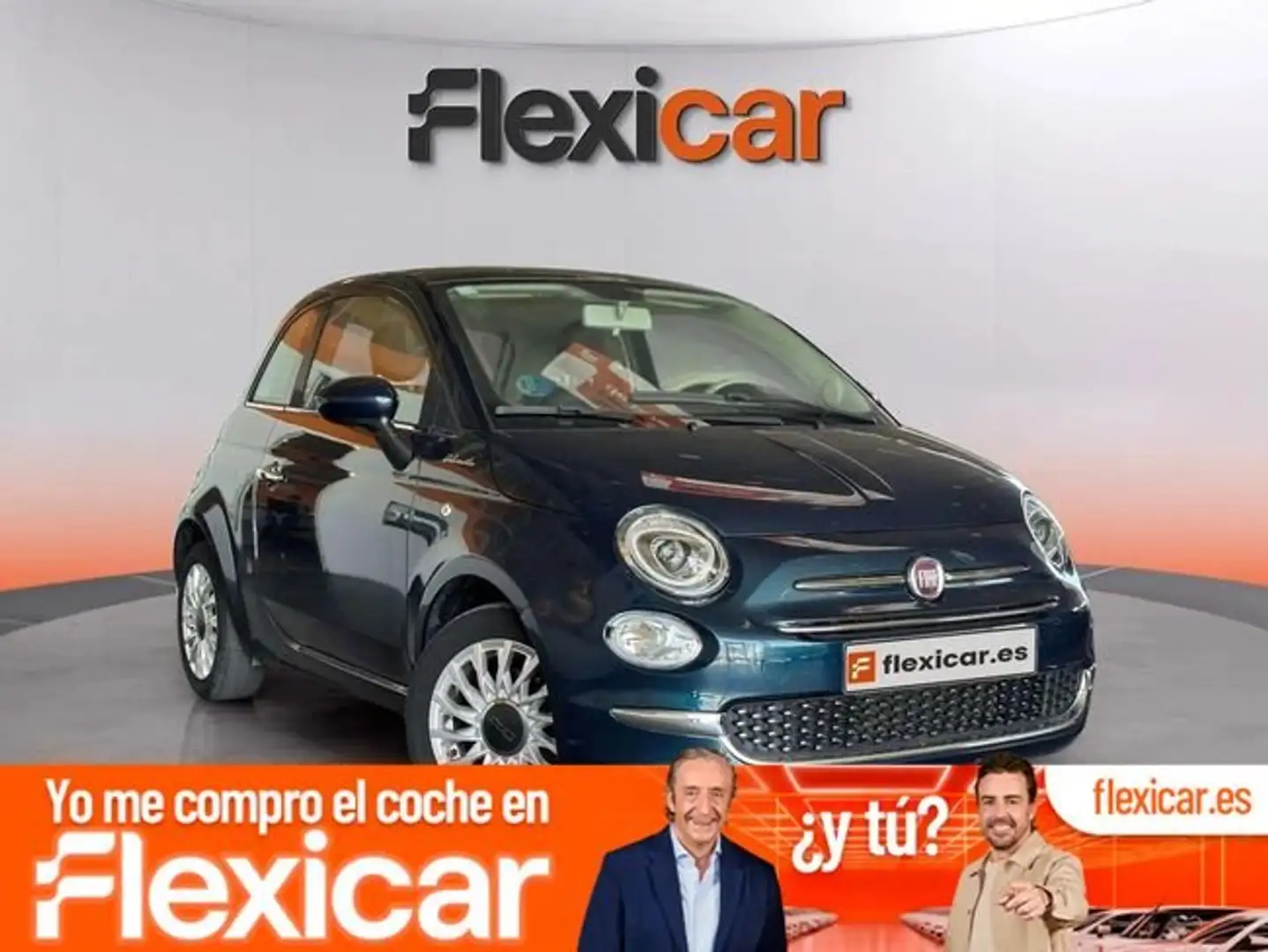 Fiat 500 Dolcevita 1.0 Hybrid 51KW (70 CV) Azul - 1