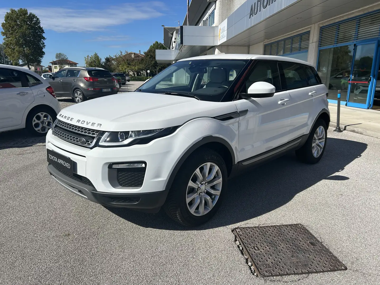 Land Rover Range Rover Evoque Range Rover Evoque I 2016 5p 2.0 td4 SE 150cv auto Bianco - 2