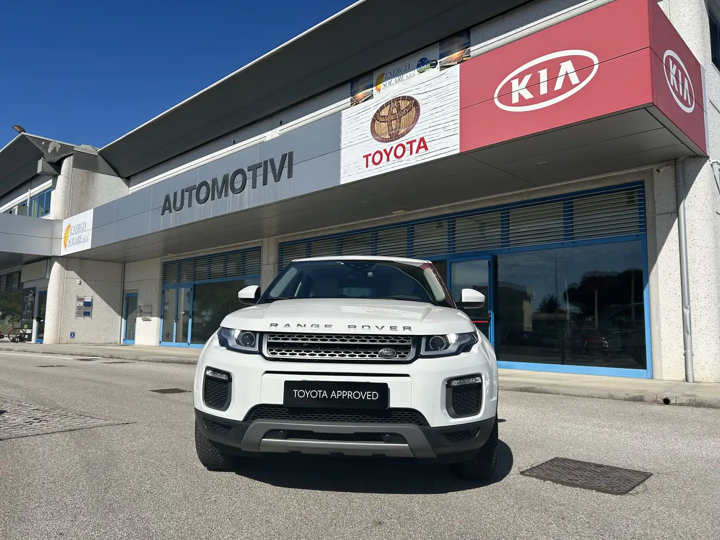 Land Rover Range Rover Evoque Range Rover Evoque I 2016 5p 2.0 td4 SE 150cv auto Bianco - 1