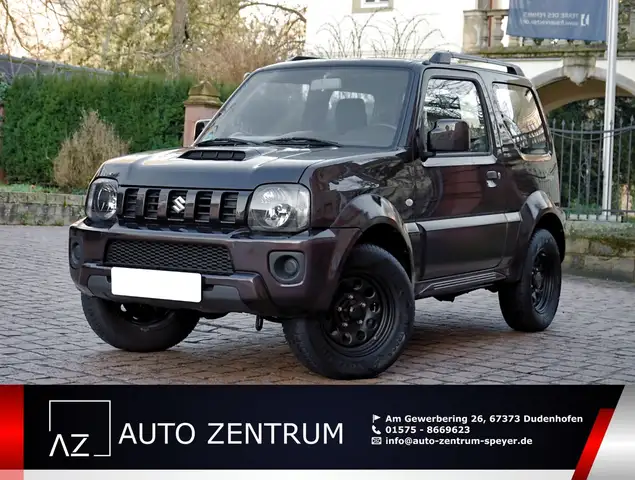 Suzuki Jimny Ranger *1.Hand, AHK, Schutzmatte*