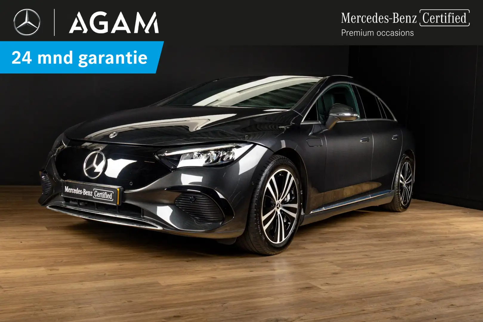 Mercedes-Benz EQE 300 Limousine Business Line 89 kWh Panorama dak Gris - 1