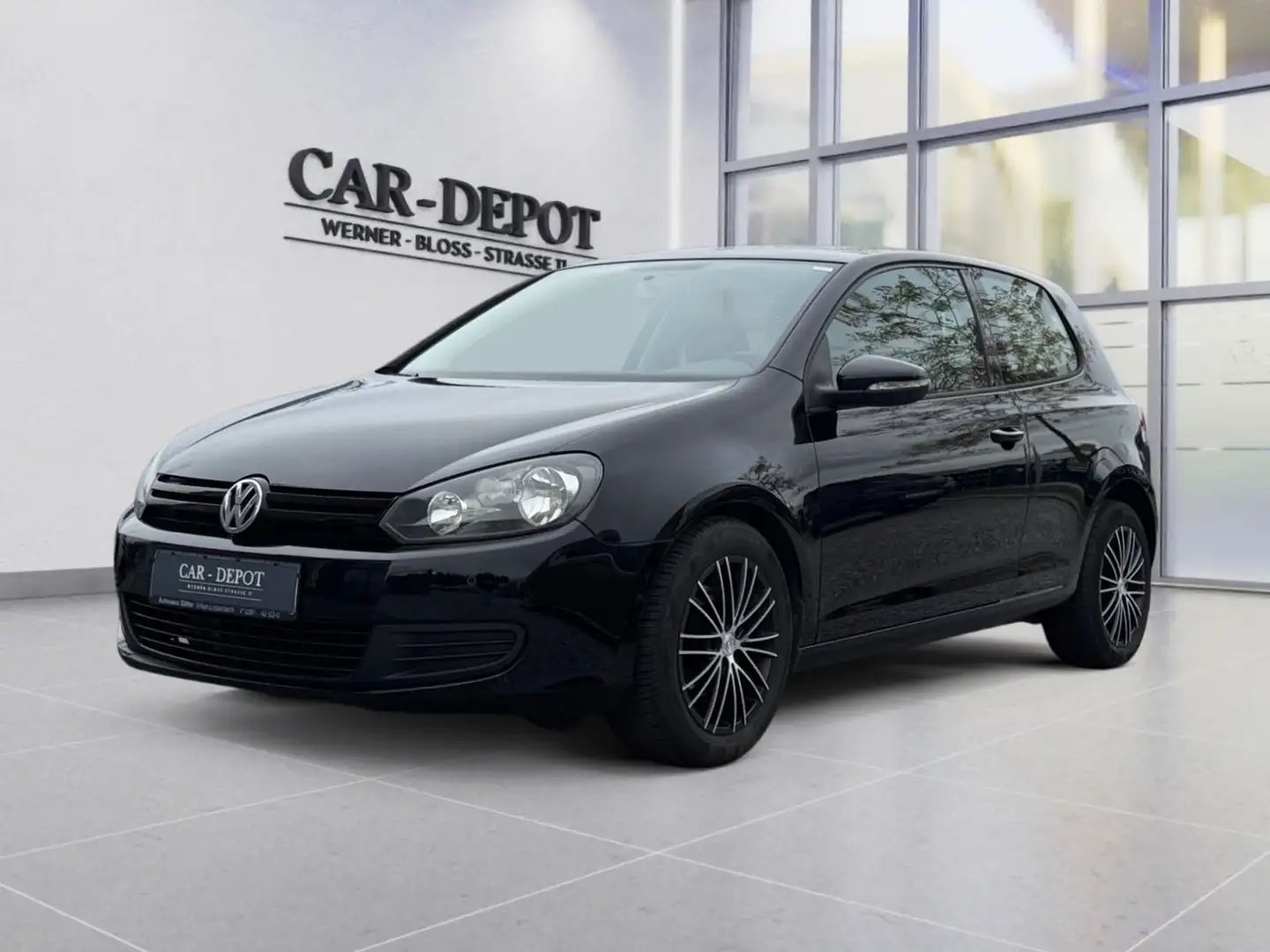 Volkswagen Golf VI Trendline*KLIMA*PDC*USB*SPORT*BLUET.*AUX Schwarz - 1