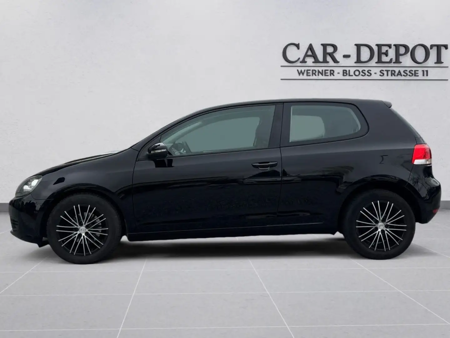 Volkswagen Golf VI Trendline*KLIMA*PDC*USB*SPORT*BLUET.*AUX Schwarz - 2