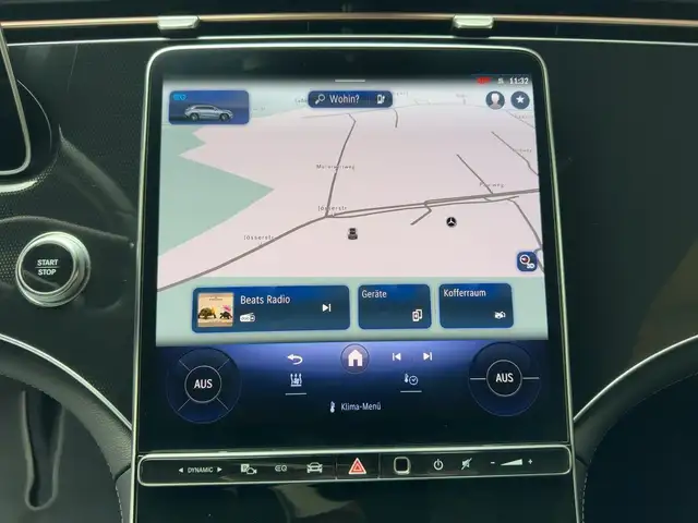 Mercedes-Benz EQE 350 4M Electric-Art NP: 90.988 LED AHV Distr Ansicht 12