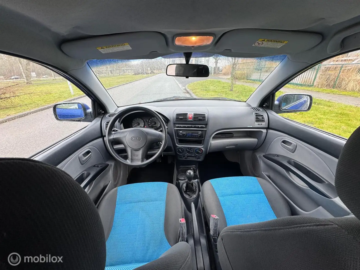 Kia Picanto 1.0 LXE X-tra Elek.Ramen NW APK Blau - 2