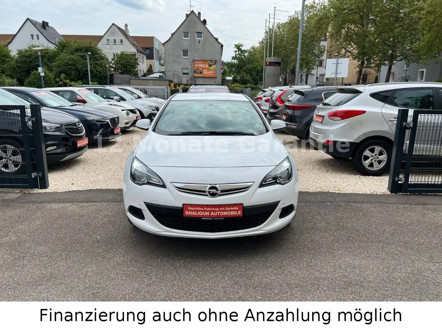 Opel Astra J GTC 1.4 Basis OPC-Line-Paket &Sportpaket Wit - 2