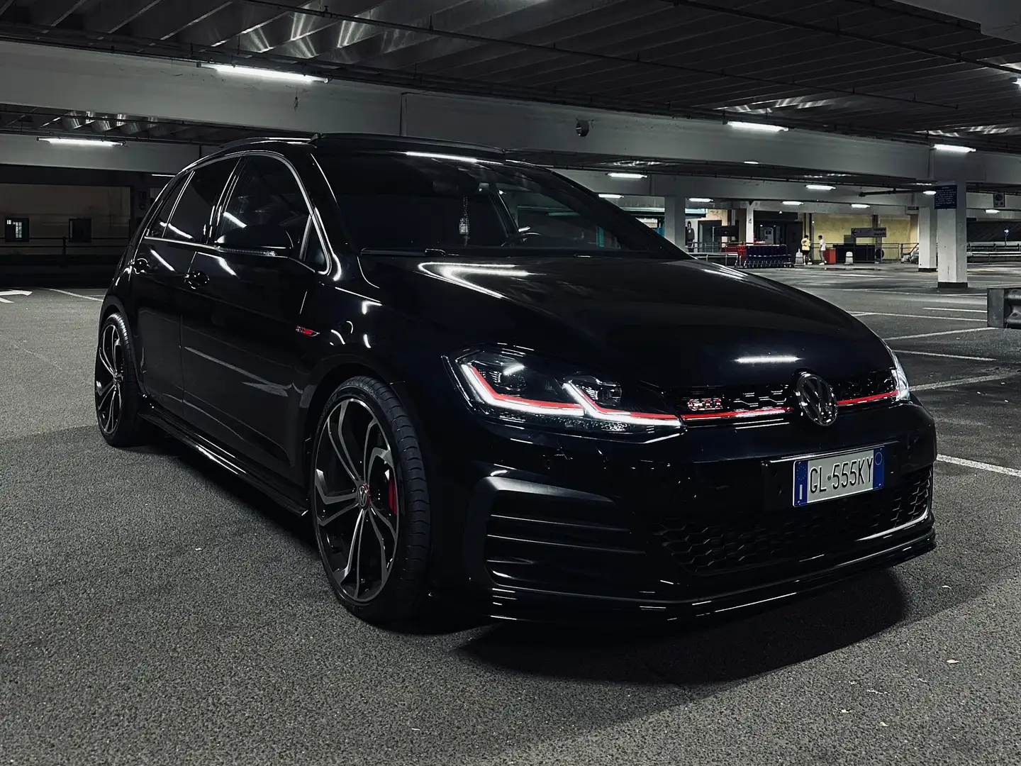 Volkswagen Golf GTI Golf VII 2.0 tsi TCR 290cv dsg scarico performance Nero - 1