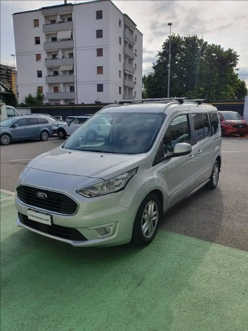 Ford Tourneo Connect 230 1.5 tdci 120cv 7p.ti Titanium E6 Сірий - 2