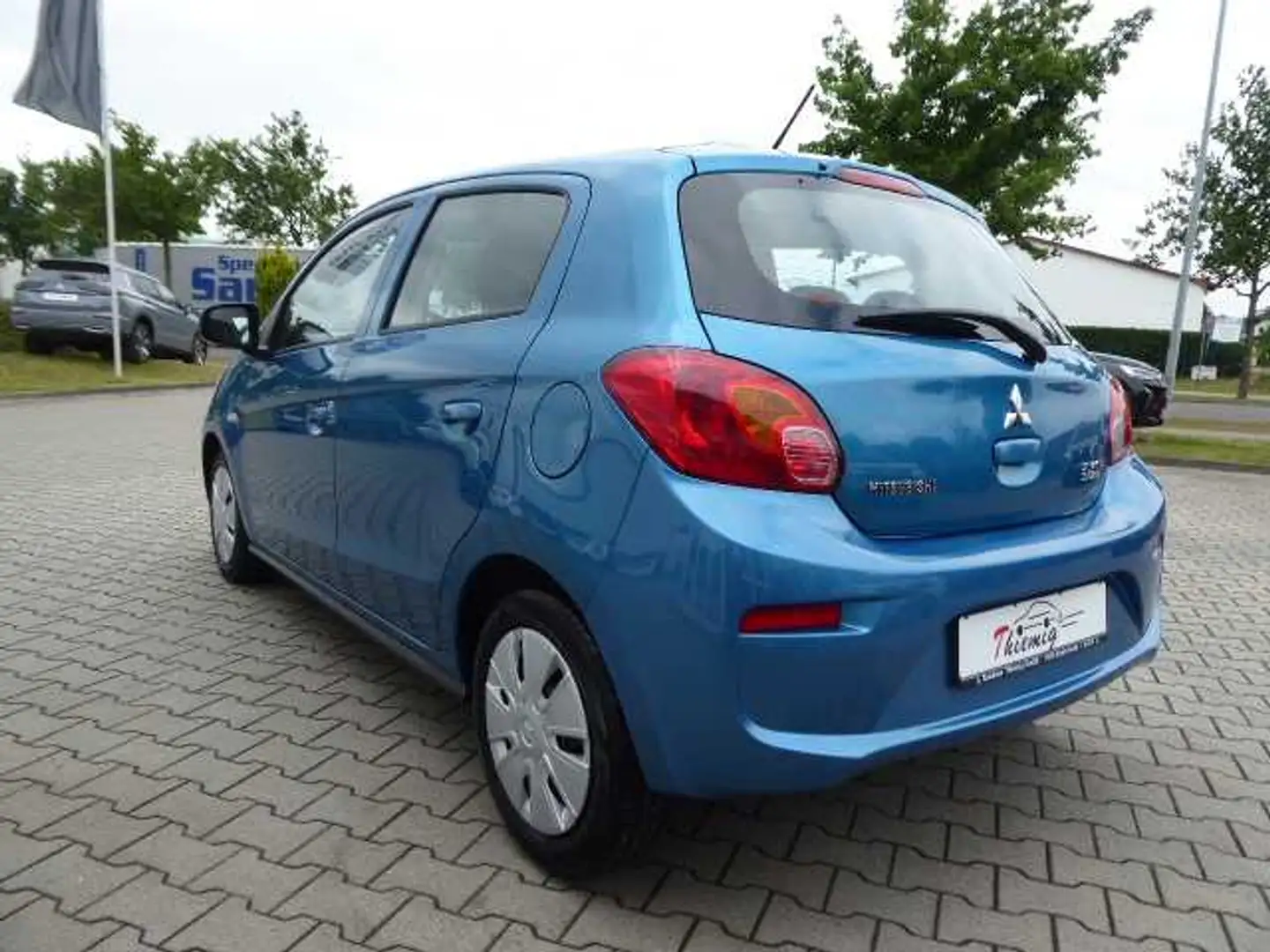 Mitsubishi Space Star Edition 100 1.0 MIVEC 5-Gang Blau - 2