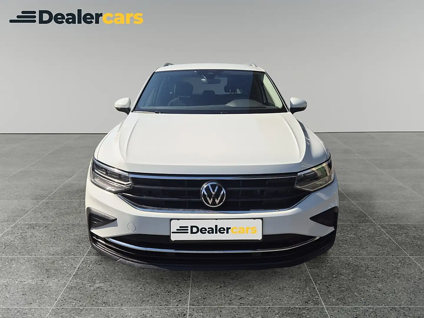 Volkswagen Tiguan 2,0 TDI Life DSG NAVI RFK DAB *SOFORT VERFÜGBAR* Weiß - 2