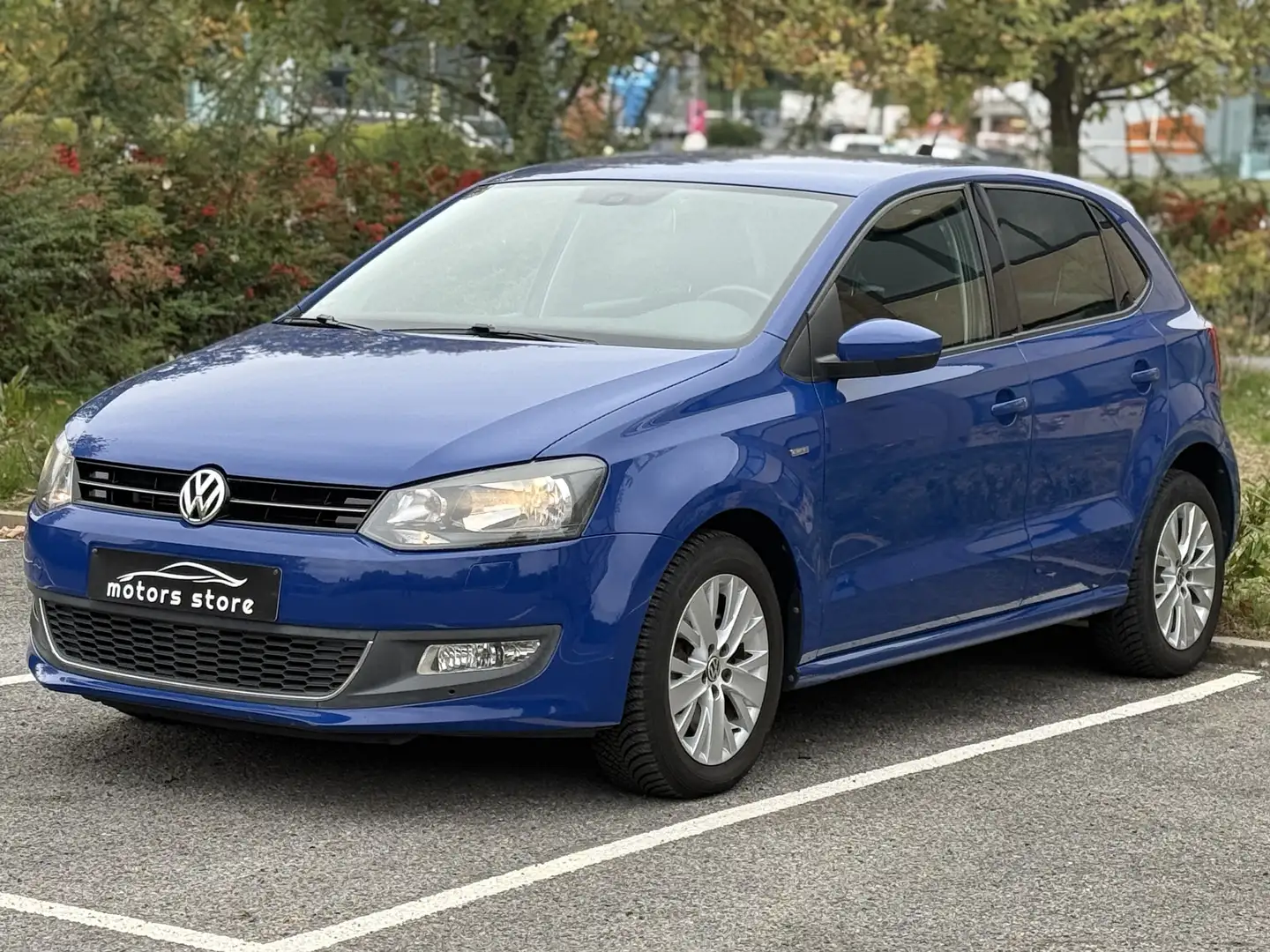 Volkswagen Polo Polo 1.2 TSI /LIVE/// BMT DSG Bleu - 1