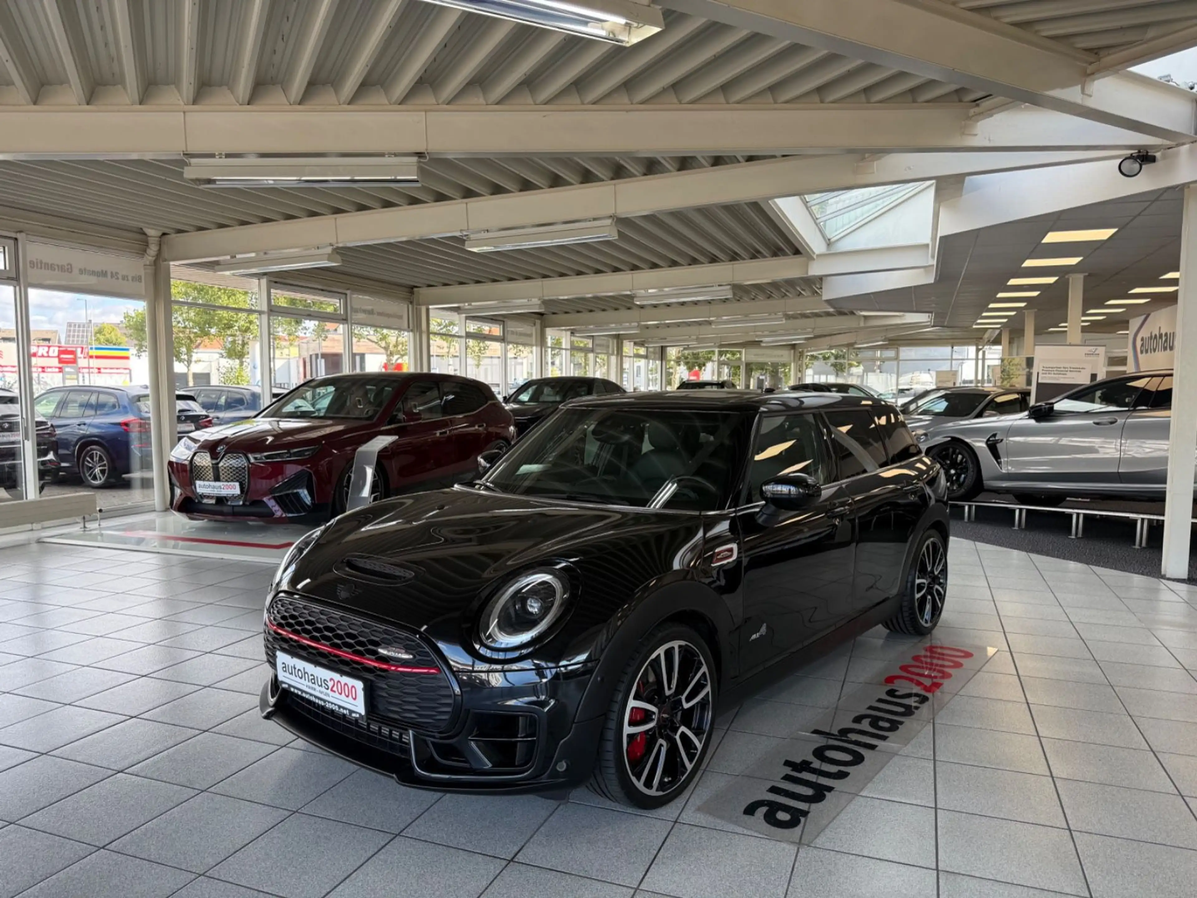 MINI John Cooper Works Clubman ALL4 HUD/CAM/PANO — photo 4