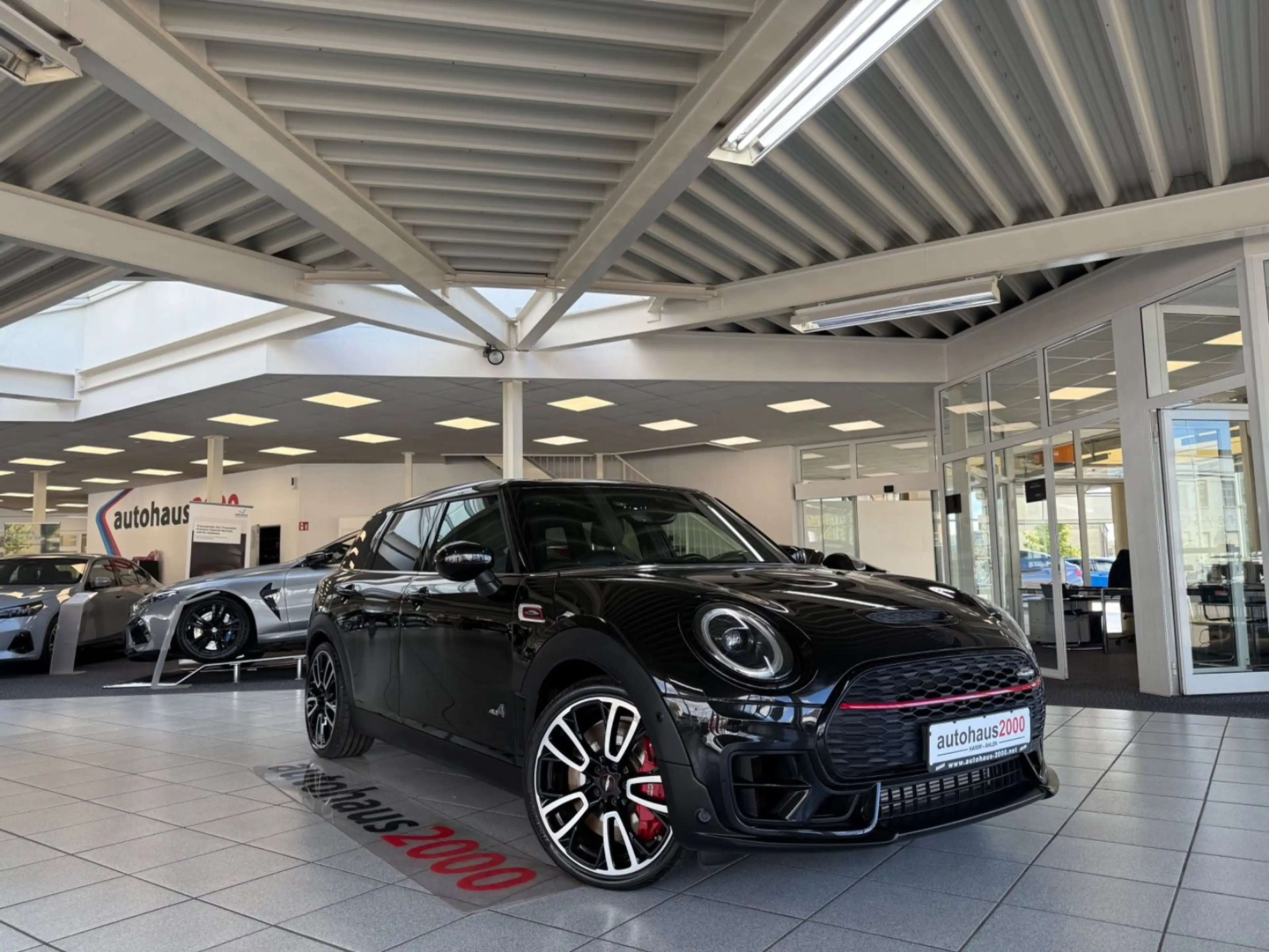 MINI John Cooper Works Clubman ALL4 HUD/CAM/PANO