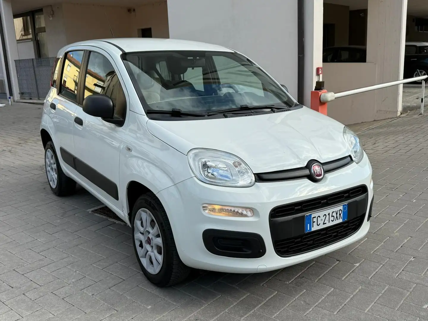 Fiat Panda Panda  0.9 t.air t. natural power Easy 80cv E6 Wit - 1